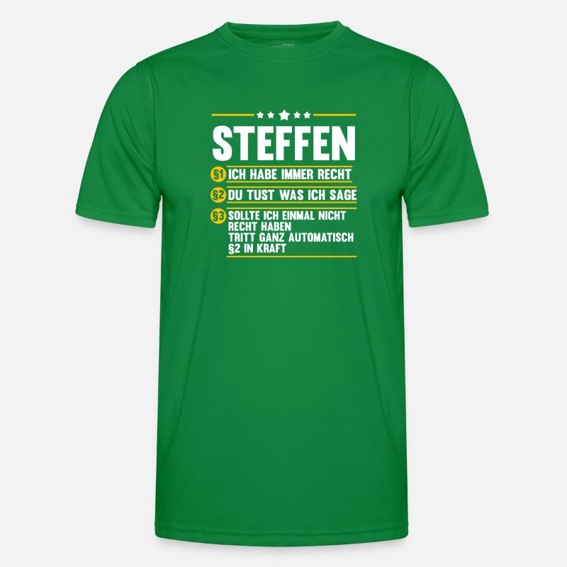 Steffen Männer Funktions-T-Shirt
