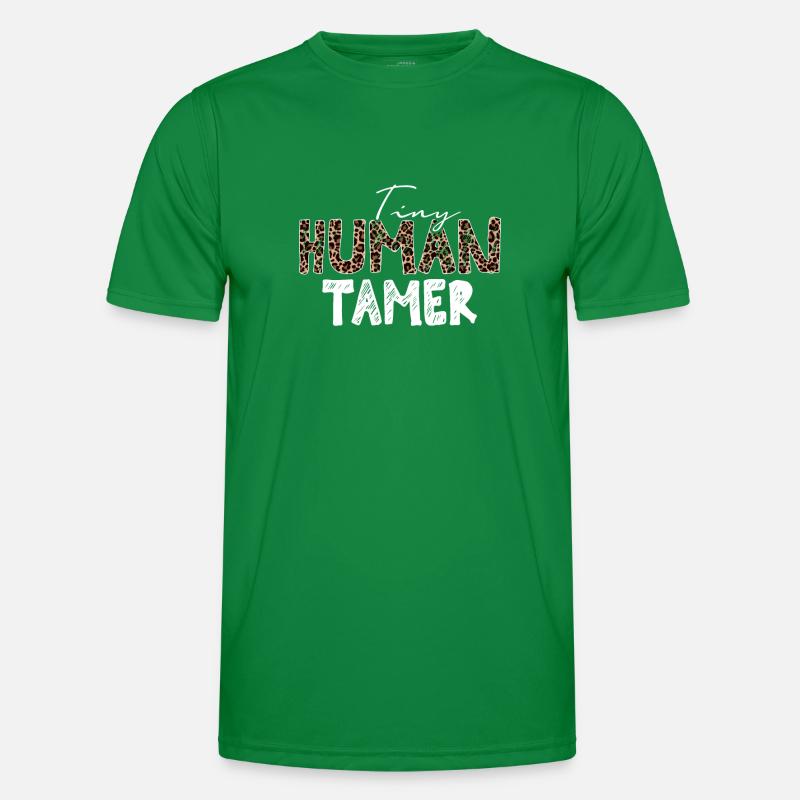Tiny Human Tamer Men's Functional T-Shirt