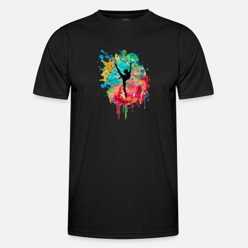Dancer PopArt Men's Functional T-Shirt