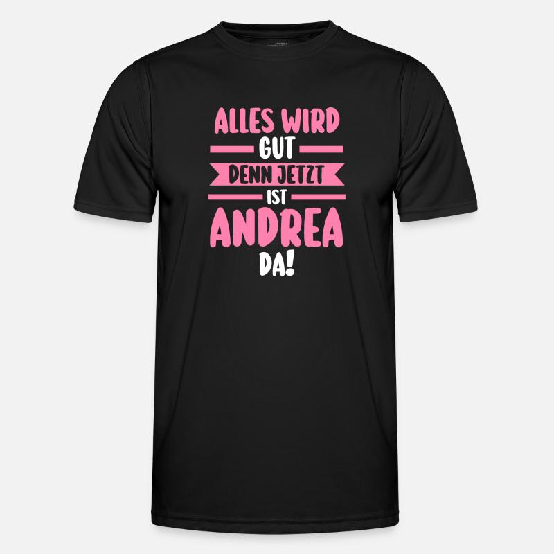 Andrea Männer Funktions-T-Shirt