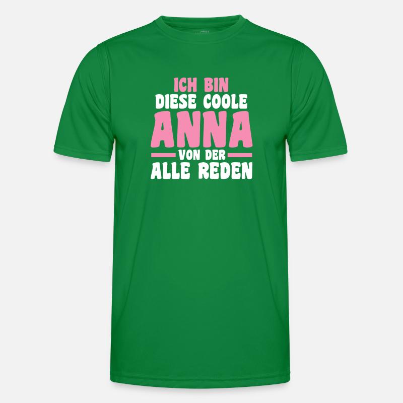 Anna Männer Funktions-T-Shirt