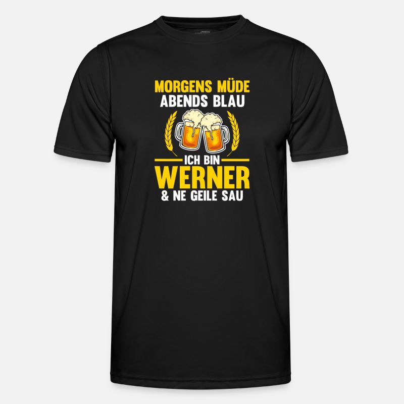Werner Männer Funktions-T-Shirt