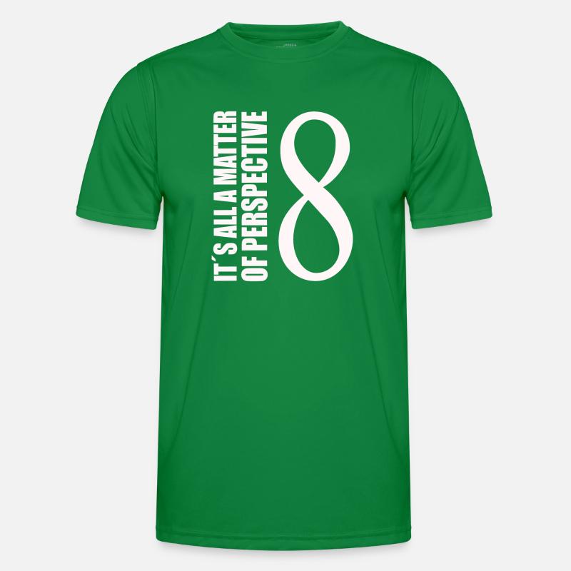 drôle de maths physique science T-shirt sport Homme