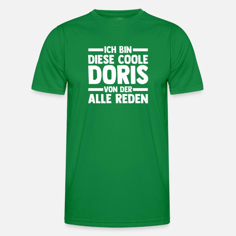 Doris Männer Funktions-T-Shirt