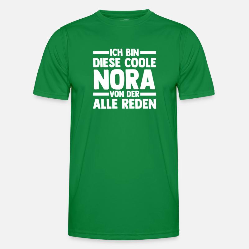 Name Nora Männer Funktions-T-Shirt