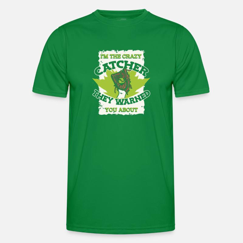 Softball Catcher Men's Functional T-Shirt