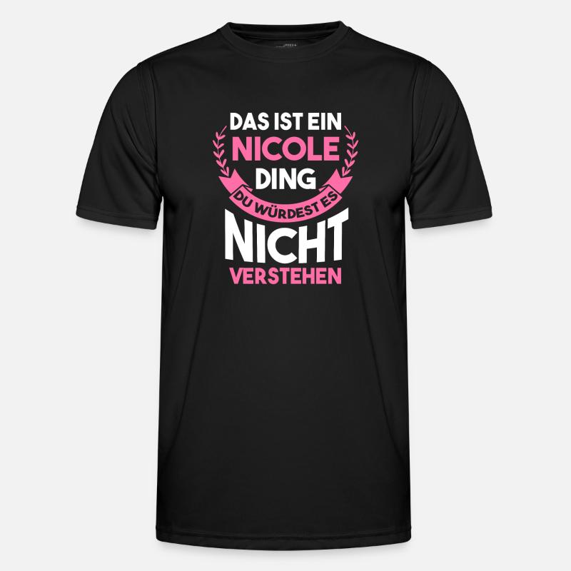 Nicole Männer Funktions-T-Shirt