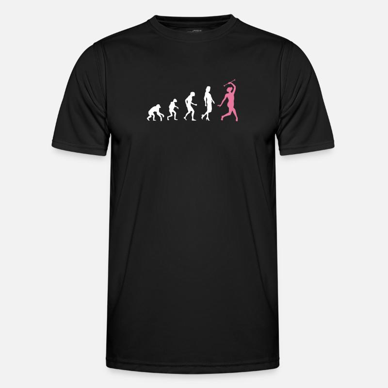 Gymnastics Evolution Dance Gymnastics - Men's Functional T-Shirt - black