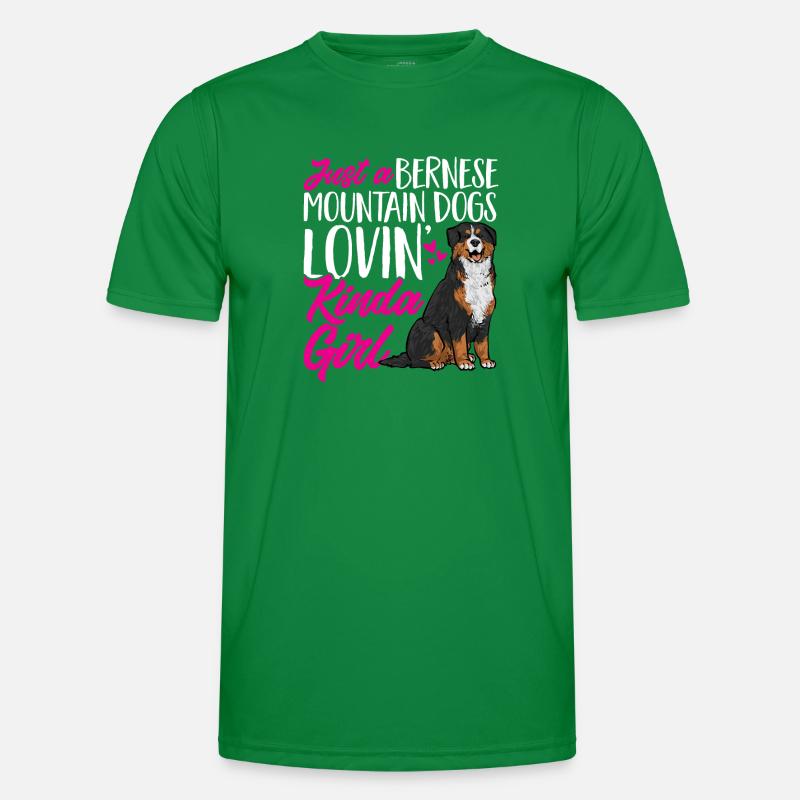 Bouvier bernois T-shirt sport Homme