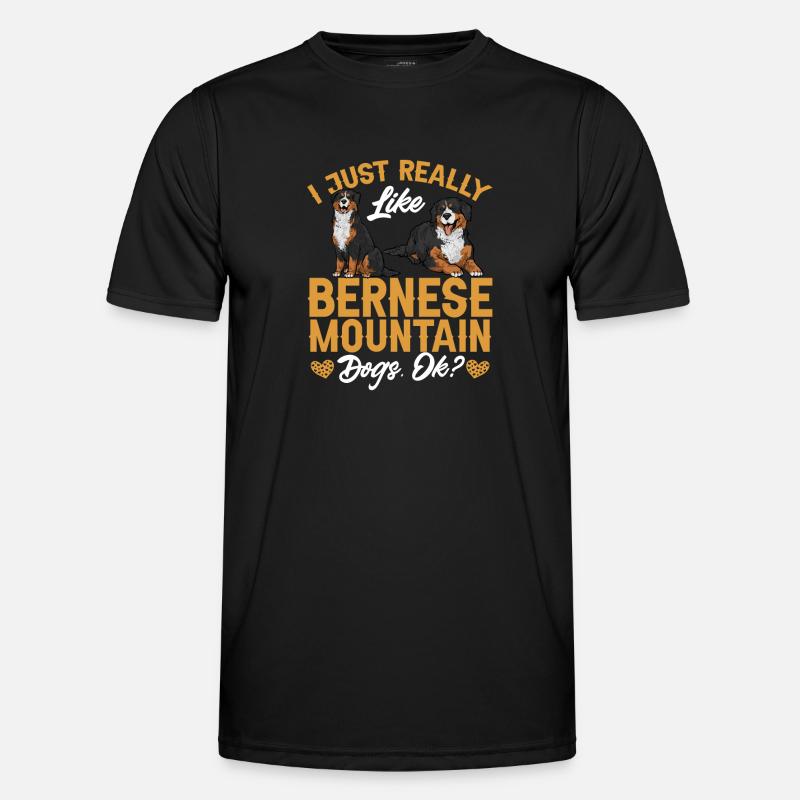 Bouvier bernois T-shirt sport Homme
