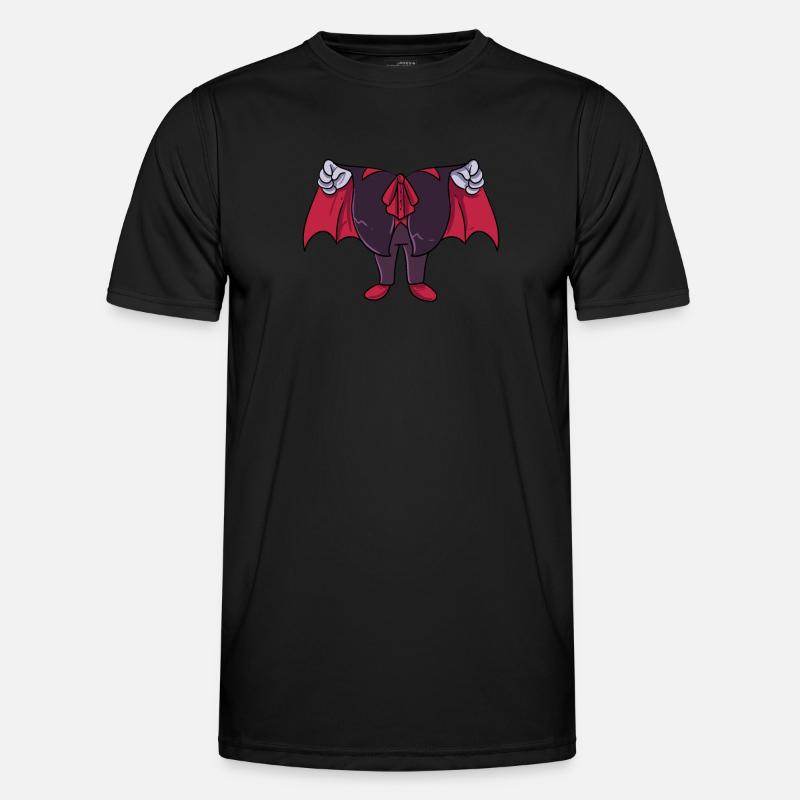 Vampire Costume T-shirt sport Homme