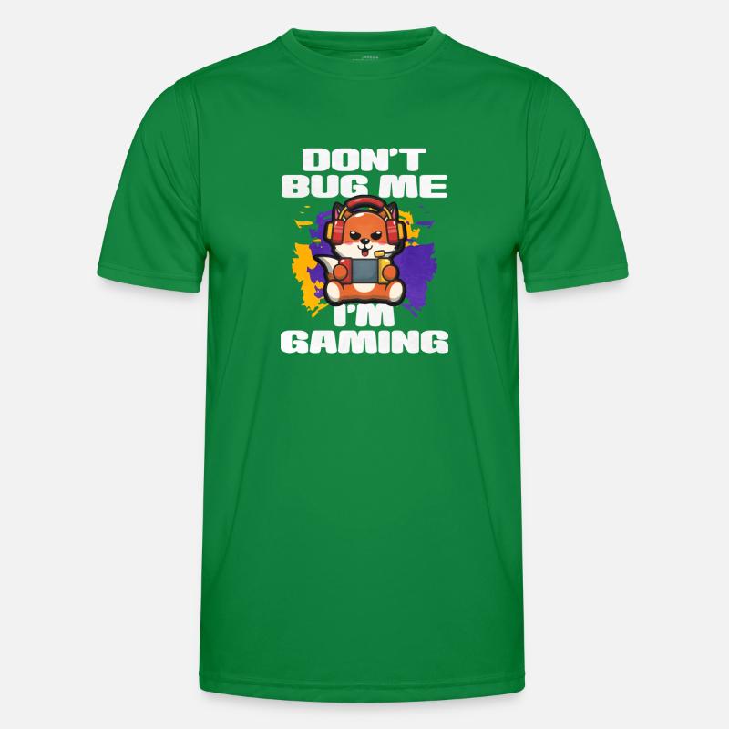 Gaming Gaming Computer Games Gift Men's Functional T-Shirt