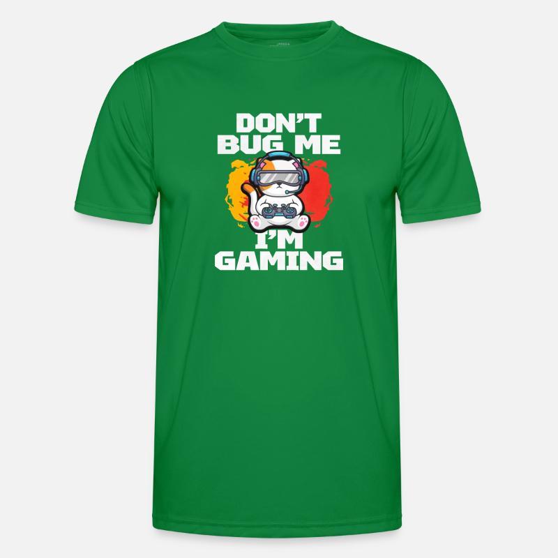 Zocken Gaming Computer Spiele Geschenk Männer Funktions-T-Shirt