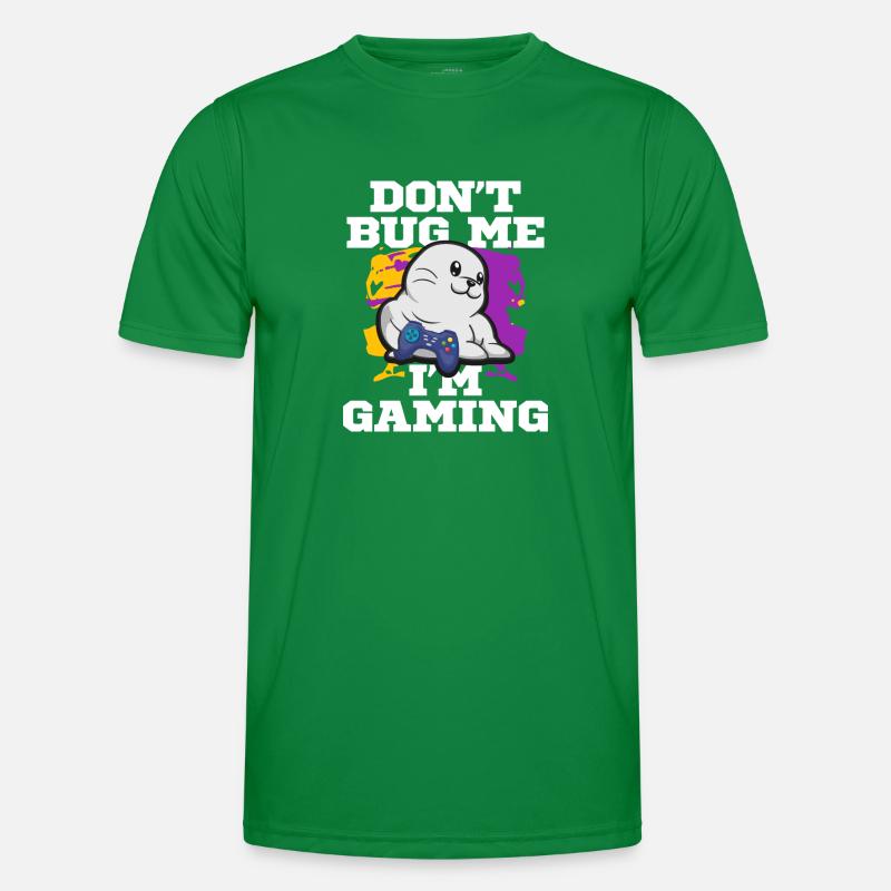 Gaming Gaming Computer Games Gift Men's Functional T-Shirt