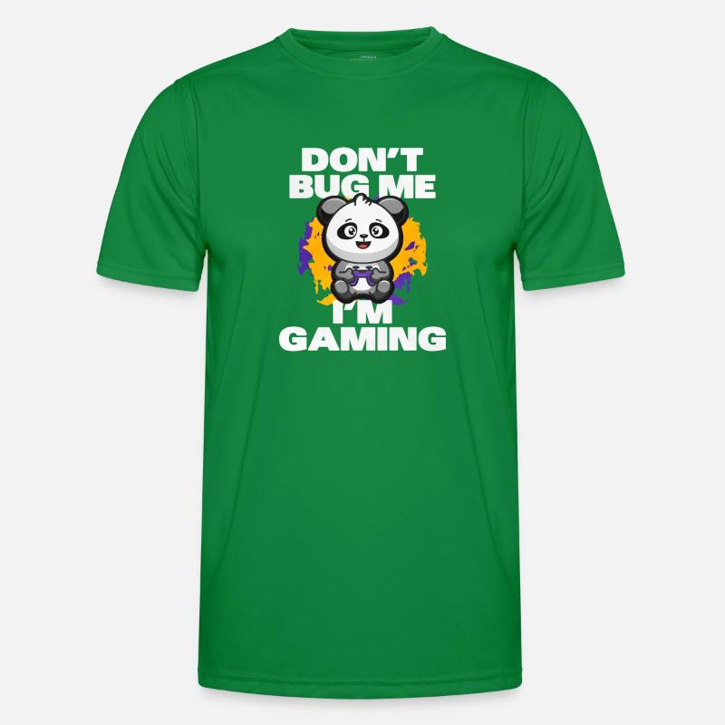 Zocken Gaming Computer Spiele Geschenk Männer Funktions-T-Shirt
