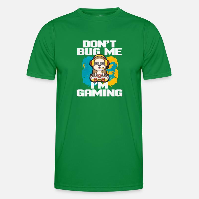 Zocken Gaming Computer Spiele Geschenk Männer Funktions-T-Shirt
