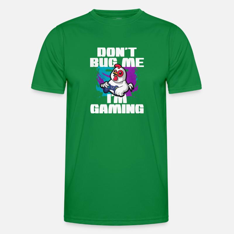 Zocken Gaming Computer Spiele Geschenk Männer Funktions-T-Shirt