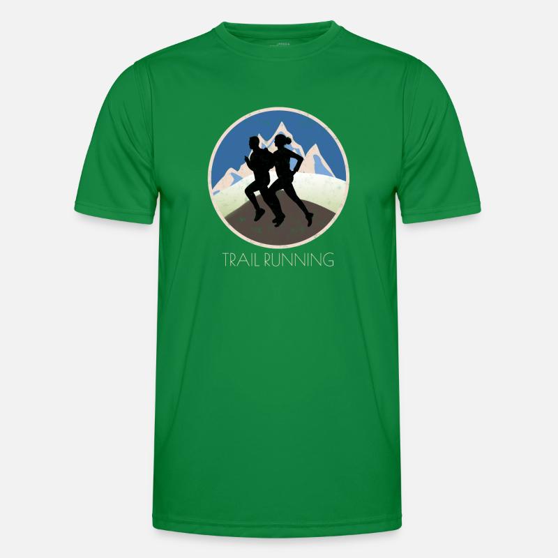 Trail Runner Running Jogging Jogger I Gift T-shirt sport Homme