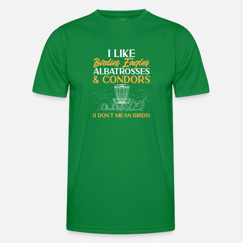 Discgolf Disc Golf Frisbee T-shirt sport Homme