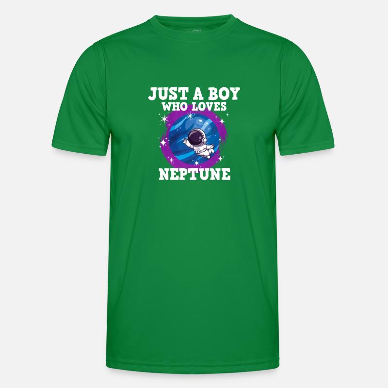 Neptune Planet Gift Men's Functional T-Shirt