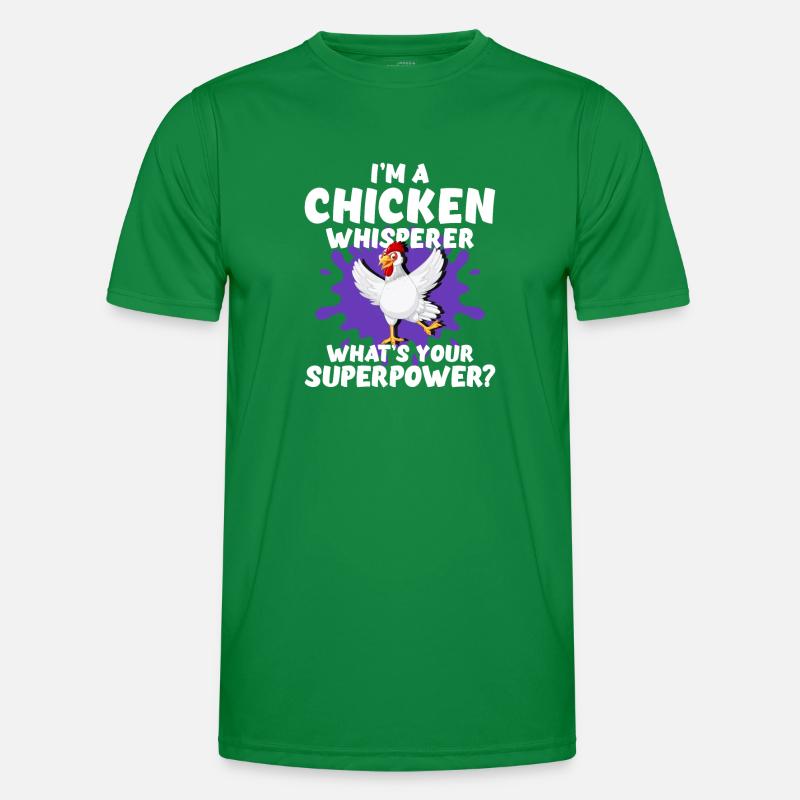 Chickens Men's Functional T-Shirt