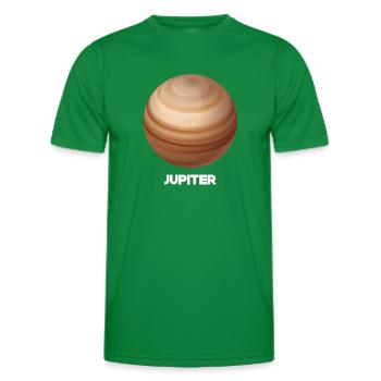 Jupiter - T-shirt sport Homme - vert - Devant - AI Model Male 178 dark (178cm)