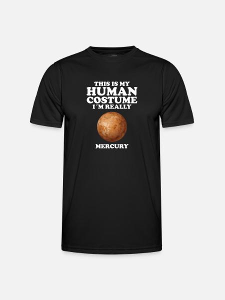 Mercury - Men's Functional T-Shirt - black