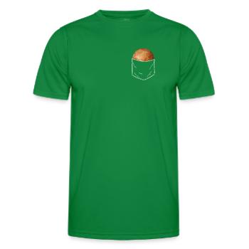Mercure - T-shirt sport Homme - vert - Devant - AI Model Male 178 dark (178cm)
