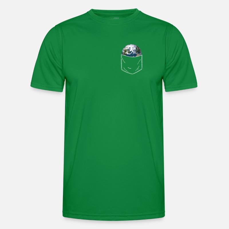 Erde Männer Funktions-T-Shirt