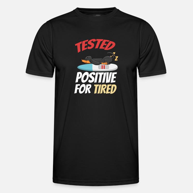 Sleeping Sweet Gift - Men's Functional T-Shirt - black