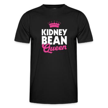 Kidney Beans - Men's Functional T-Shirt - black - Front - AI Model Male 178 dark (178cm)