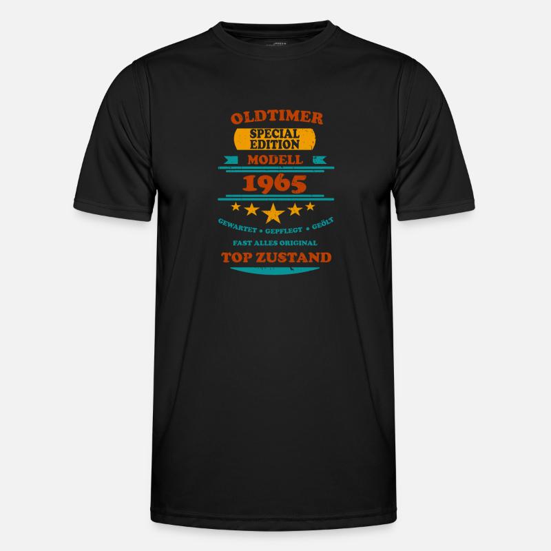 Oldtimer Retro 1965 Männer Funktions-T-Shirt