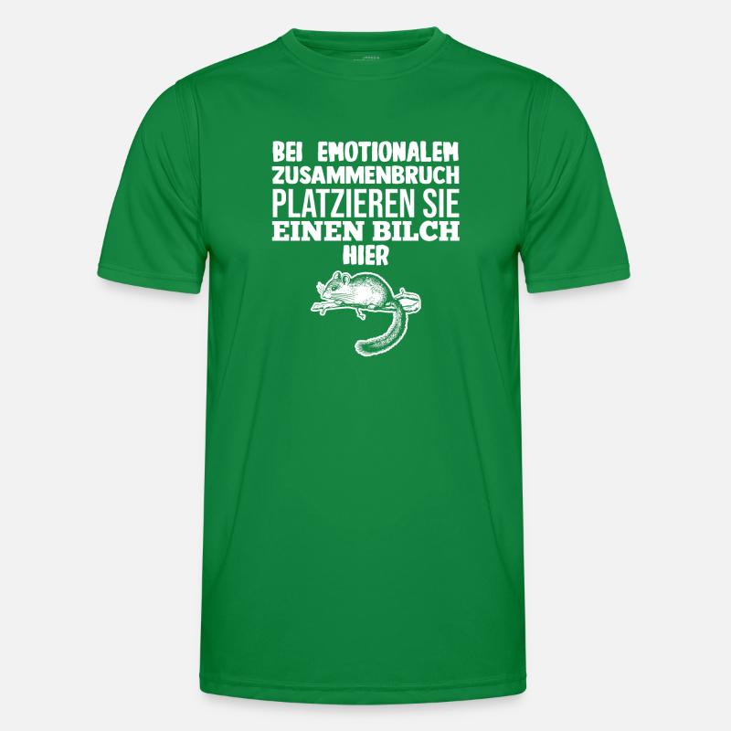 Bilch Männer Funktions-T-Shirt