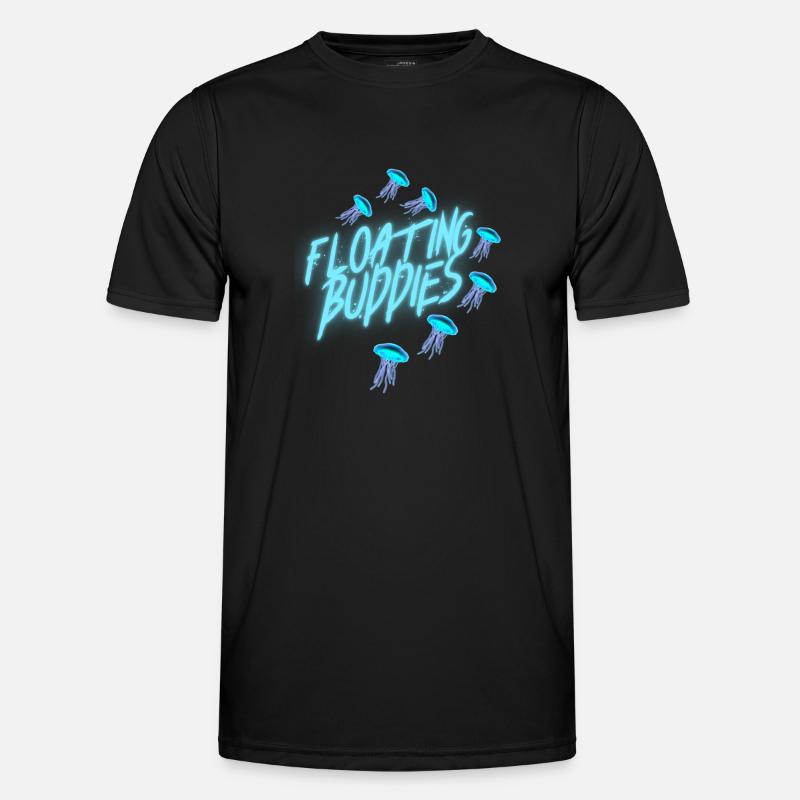 Amis nageurs Méduses Méduses Cadeau T-shirt sport Homme