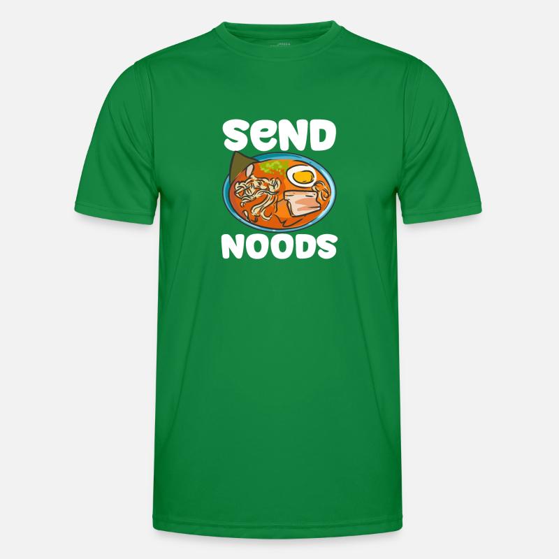 Send Noods Männer Funktions-T-Shirt