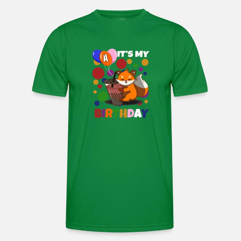 4e anniversaire Fox T-shirt sport Homme