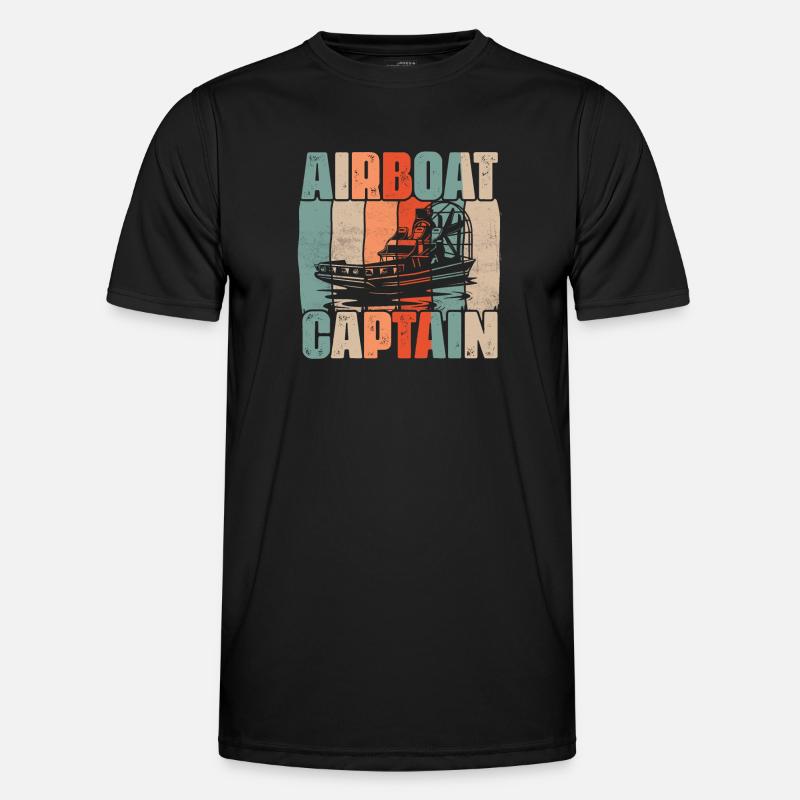 Hydroplan Hydroplan hydrographique d’hydrobateau d’hydrographe d’hydroglisseur d’hydrographe d’hydrographe - T-shirt sport Homme - noir
