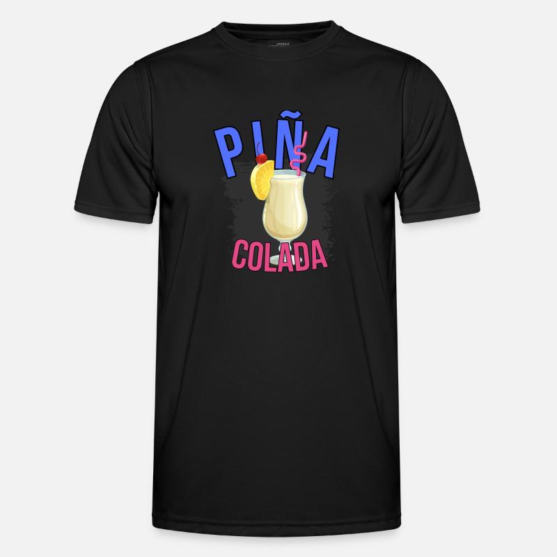 Pina Colada T-shirt sport Homme