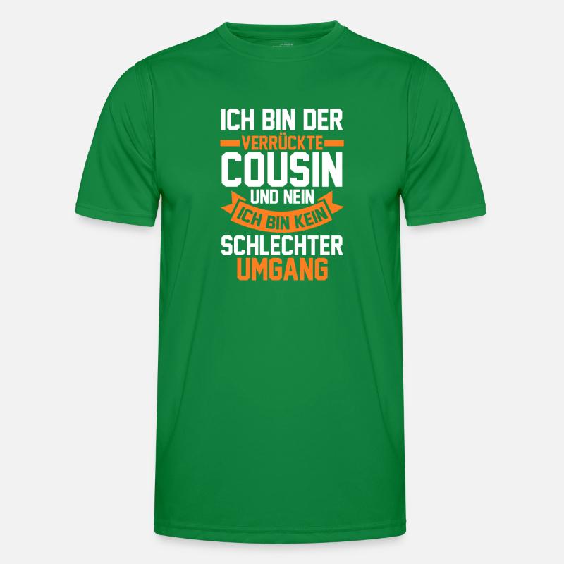 Cousin Männer Funktions-T-Shirt