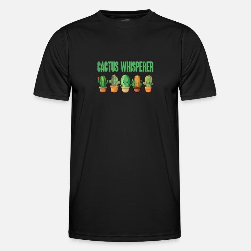 Cactus comiques drôles T-shirt sport Homme