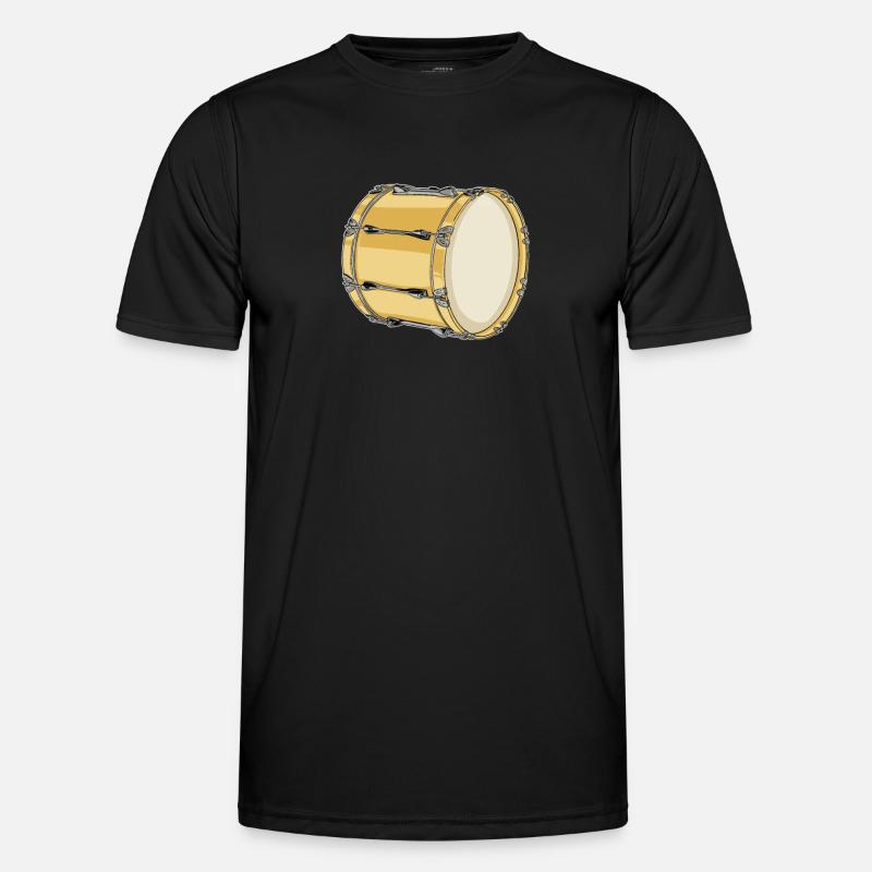 Fan train marching band - Men's Functional T-Shirt - black