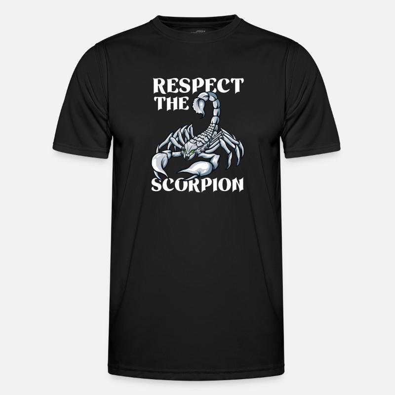 Scorpion - Men's Functional T-Shirt - black