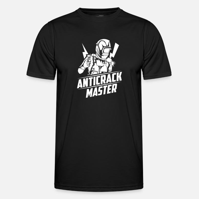 Welder Locksmith - Men's Functional T-Shirt - black