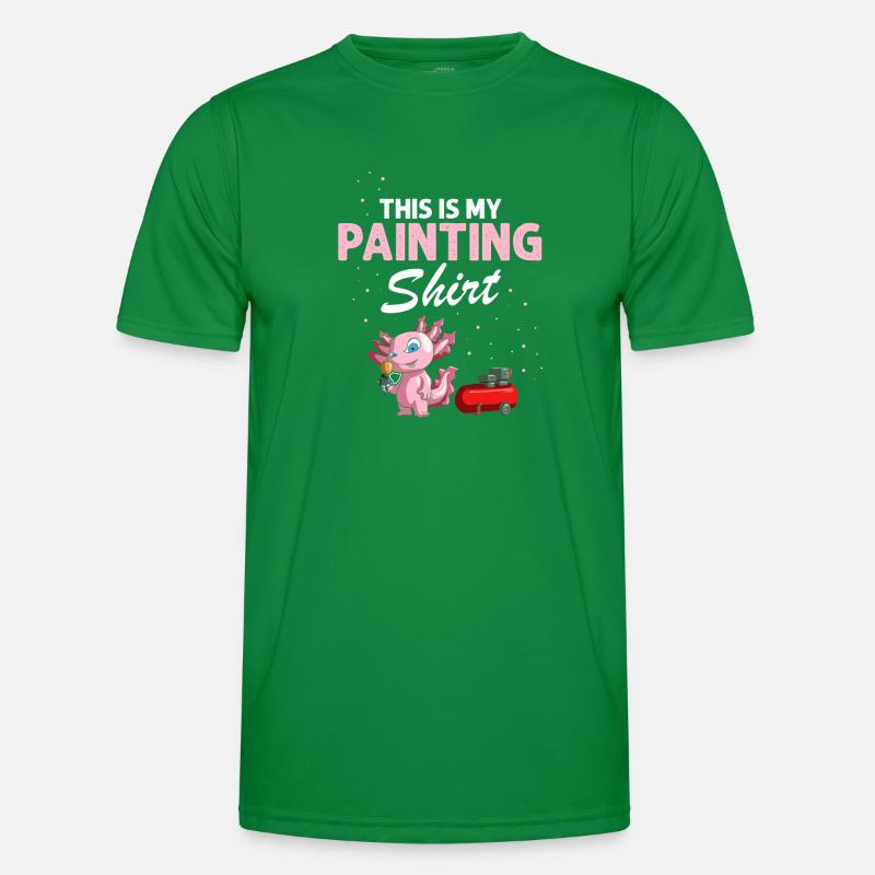 Car painter offer for coachbuilders Men's Functional T-Shirt