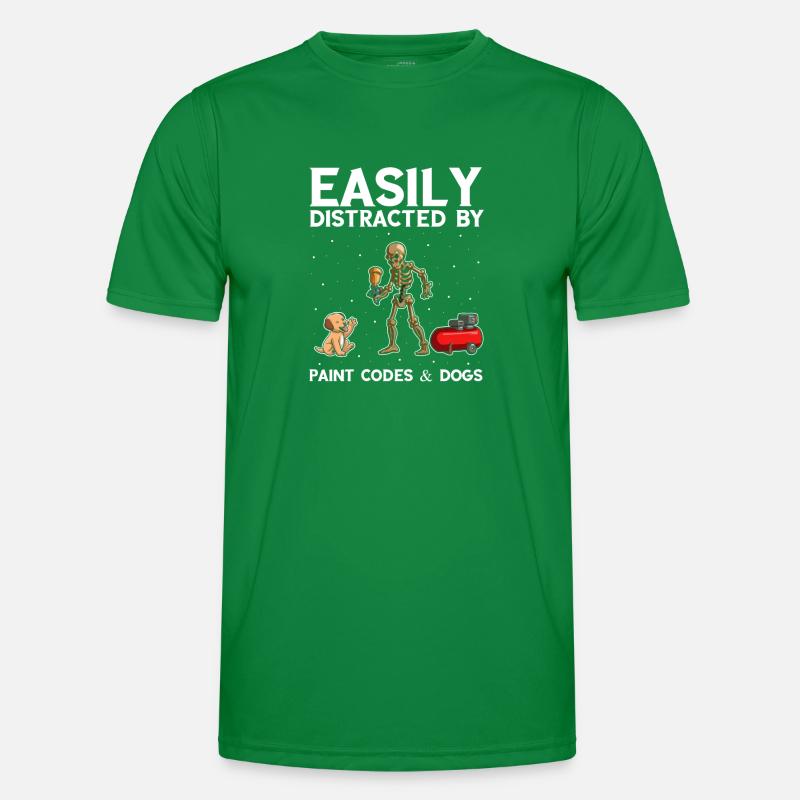 Car painter offer for coachbuilders Men's Functional T-Shirt