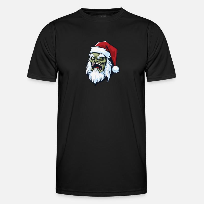 Zombie Halloween Männer Funktions-T-Shirt