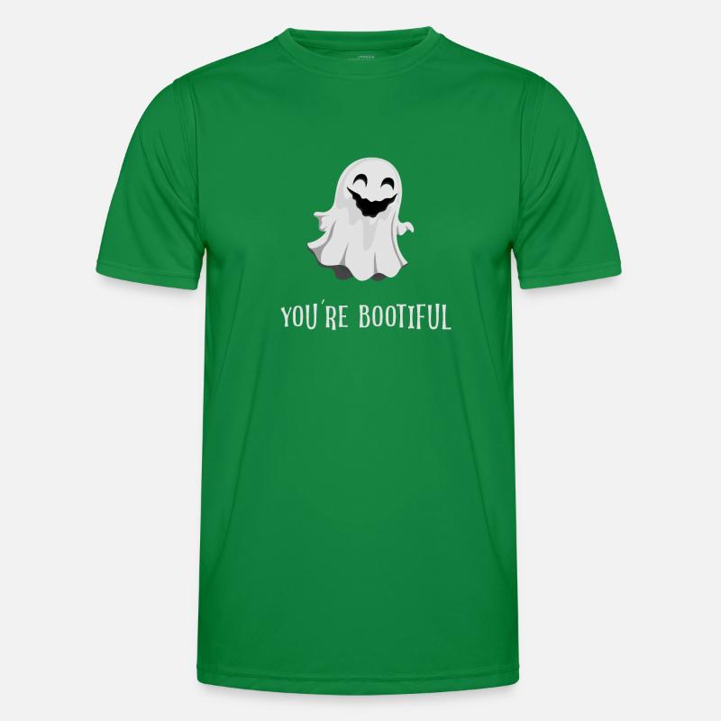 you´re bootiful boo Geist Männer Funktions-T-Shirt
