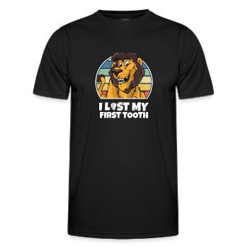 Zahn Zähne Zahnarzt Zahnmedizinische Angestellte - Männer Funktions-T-Shirt - Schwarz - Vorne - AI Model Male 178 dark (178cm)