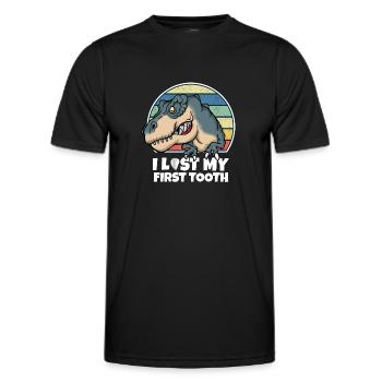 Zahn Zähne Zahnarzt Zahnmedizinische Angestellte - Männer Funktions-T-Shirt - Schwarz - Vorne - AI Model Male 178 dark (178cm)