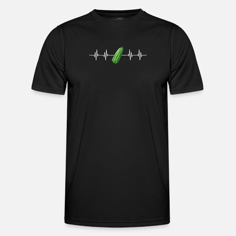 Virtual Reality VR Gift - Men's Functional T-Shirt - black